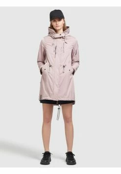 Khujo Dayes - Parka - Blassrosa -Khujo Winkel 552606e1c2b64fda829561eab04eb604