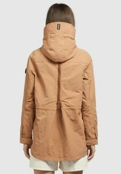 Khujo Caima - Parka - Toffee -Khujo Winkel 5603e948a8fe450d92419f324af45e3e