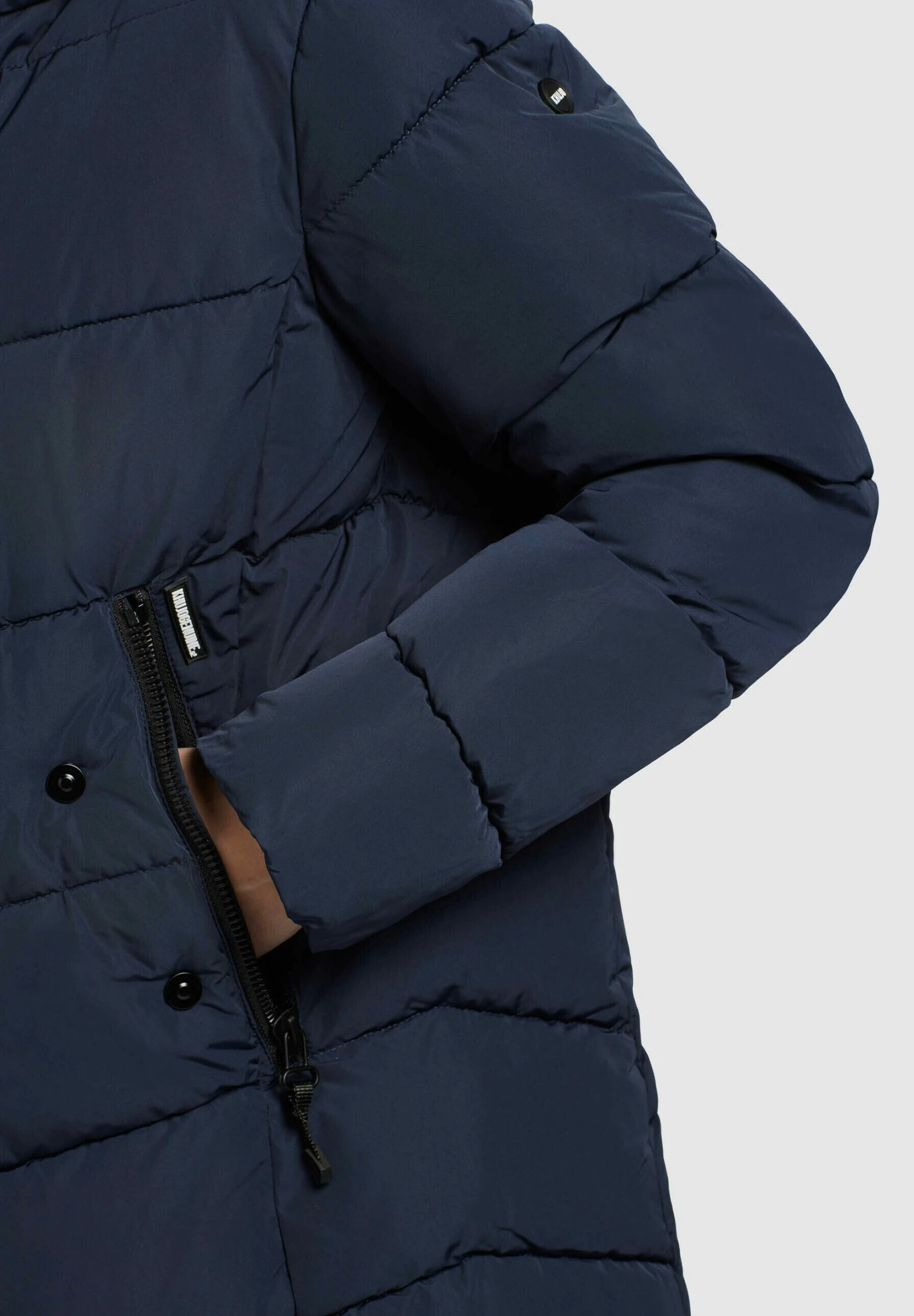 Khujo Klayd - Winterjas - Dunkelblau 7 Khujo Klayd - Winterjas - Dunkelblau - Afbeelding 5