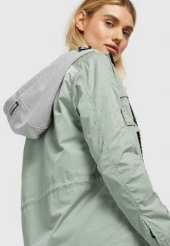 Khujo Flames - Lichte Jas - Blassgrün -Khujo Winkel 56dee82b9982443fa52ff00b41015822