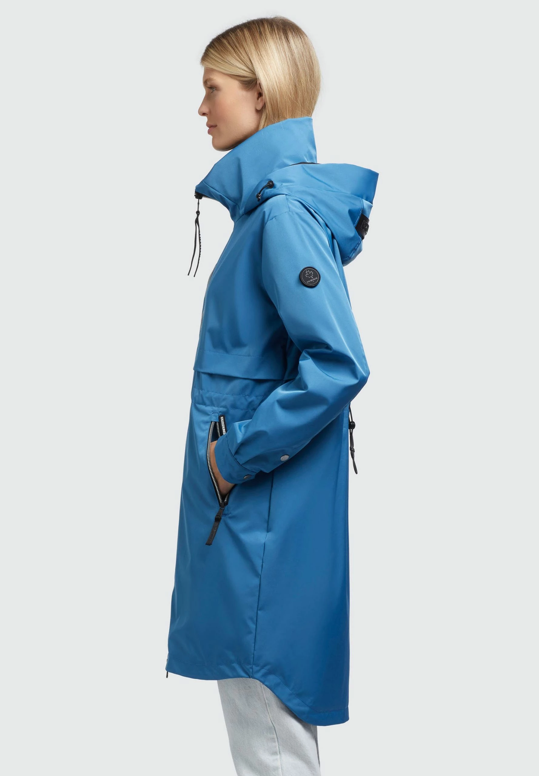 Khujo Mantel Ariana2 - Parka - Blau 6 Khujo Mantel Ariana2 - Parka - Blau - Afbeelding 4
