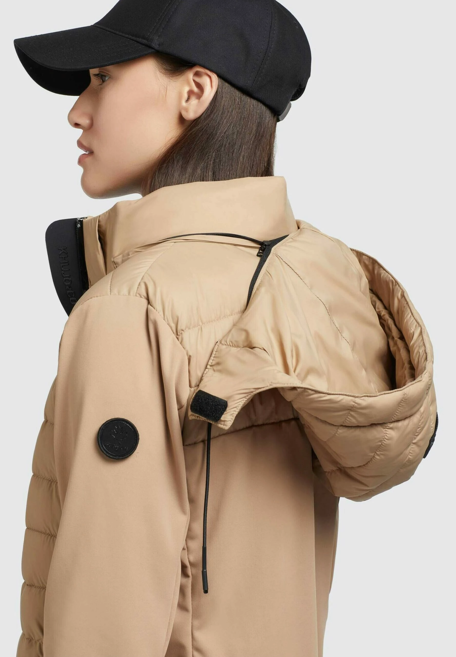 Khujo Ruth Matt - Winterjas - Beige 9 Khujo Ruth Matt - Winterjas - Beige - Afbeelding 7