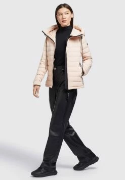 Khujo Lovina Matt - Jas - Apricot -Khujo Winkel 57b2e5a4ac2744ee9637617a64f65854