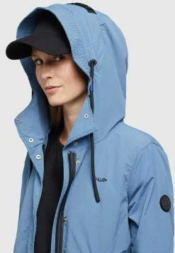 Khujo Adda - Halflange Jas - Blau 13 Khujo Adda - Halflange Jas - Blau -Khujo Winkel 57d51ddb28cb4e07a4f4a5e546036e99