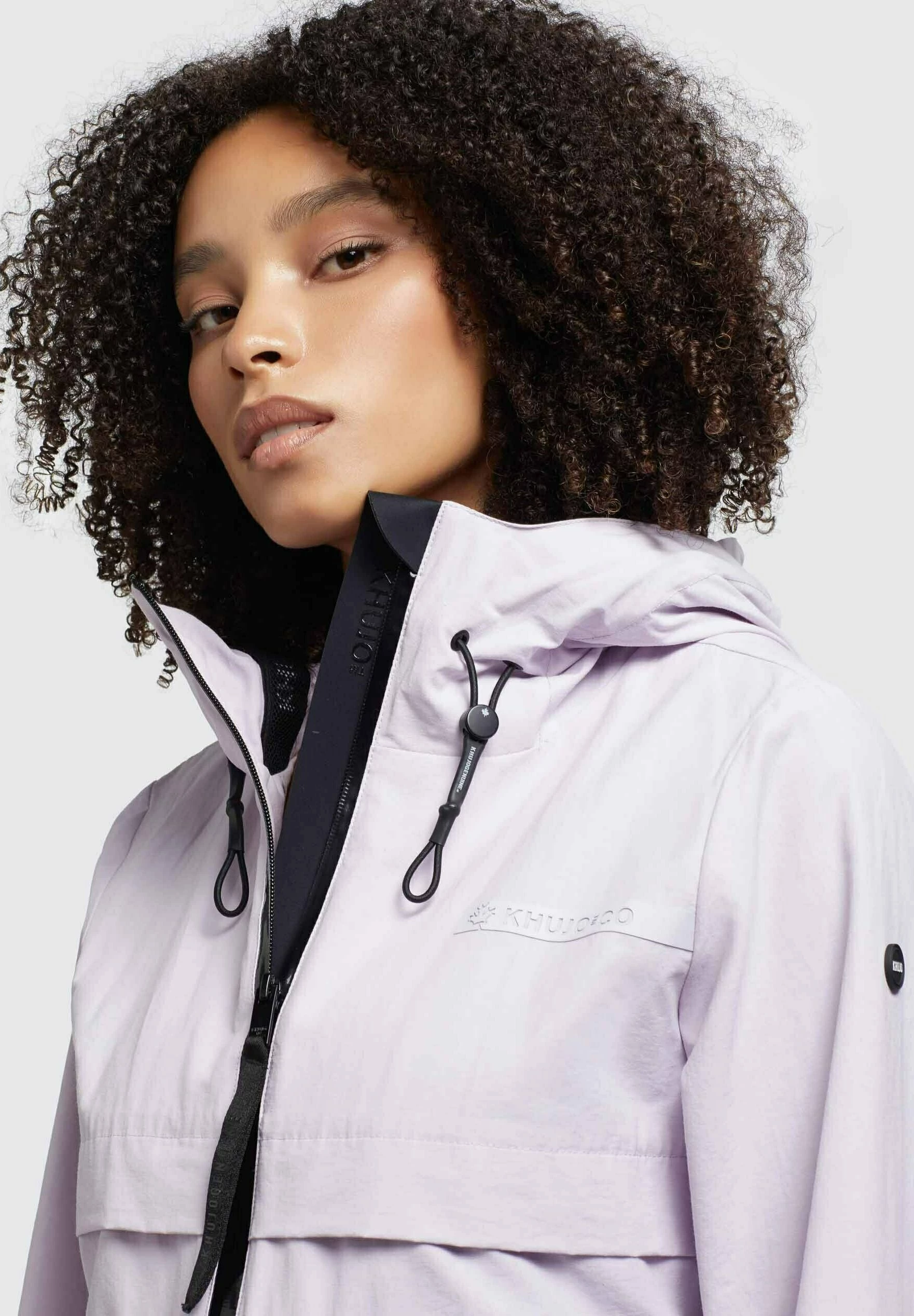 Khujo Marriet - Jas - Flieder Hell 7 Khujo Marriet - Jas - Flieder Hell - Afbeelding 5