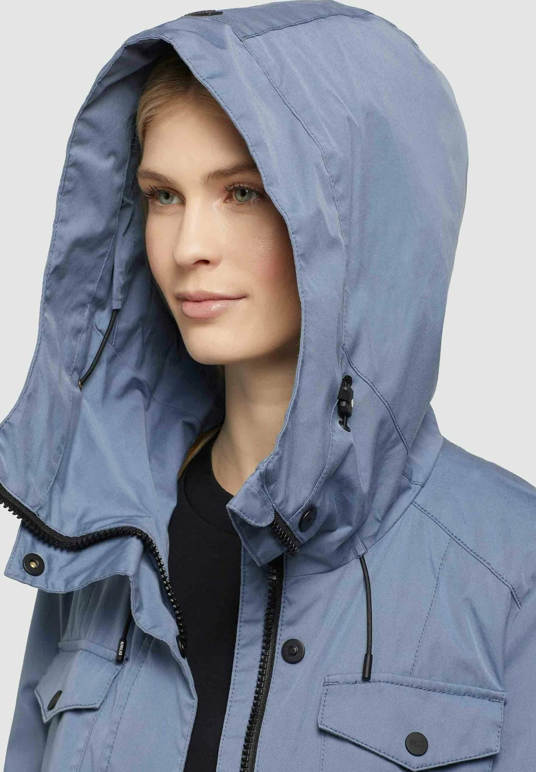 Khujo Elst - Parka - Blau 7 Khujo Elst - Parka - Blau - Afbeelding 5