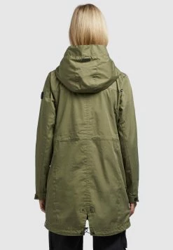 Khujo Parka - Olivgrün -Khujo Winkel 58d8175d7d634344b9fea61b0108e464