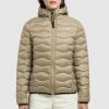 Khujo Nanna - Winterjas - Beige -Khujo Winkel 58e3a269d0934ff3b70ff62a701ac94c