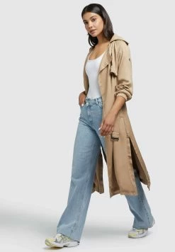 Khujo Garda - Trenchcoat - Beige 13 Khujo Garda - Trenchcoat - Beige -Khujo Winkel 58f84c6e5ca94ababa27c58895fddaca