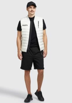 Khujo Shiny - Bodywarmer - Weiß -Khujo Winkel 591b16cff0bb4a76ba5b294133a40a10
