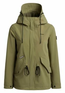 Khujo Gammi - Jas - Olivgrün -Khujo Winkel 591fb896b5e242b7a8d5738ea4176276