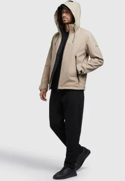 Khujo Neal - Outdoorjas - Beige -Khujo Winkel 5974ed5722fb4f05afa7f70994e88713