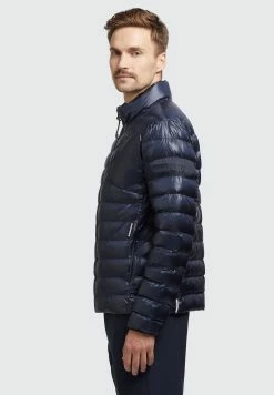 Khujo Percy Shiny - Jas - Dunkelblau -Khujo Winkel 597713c5ee1a4067bb213573548e10e5