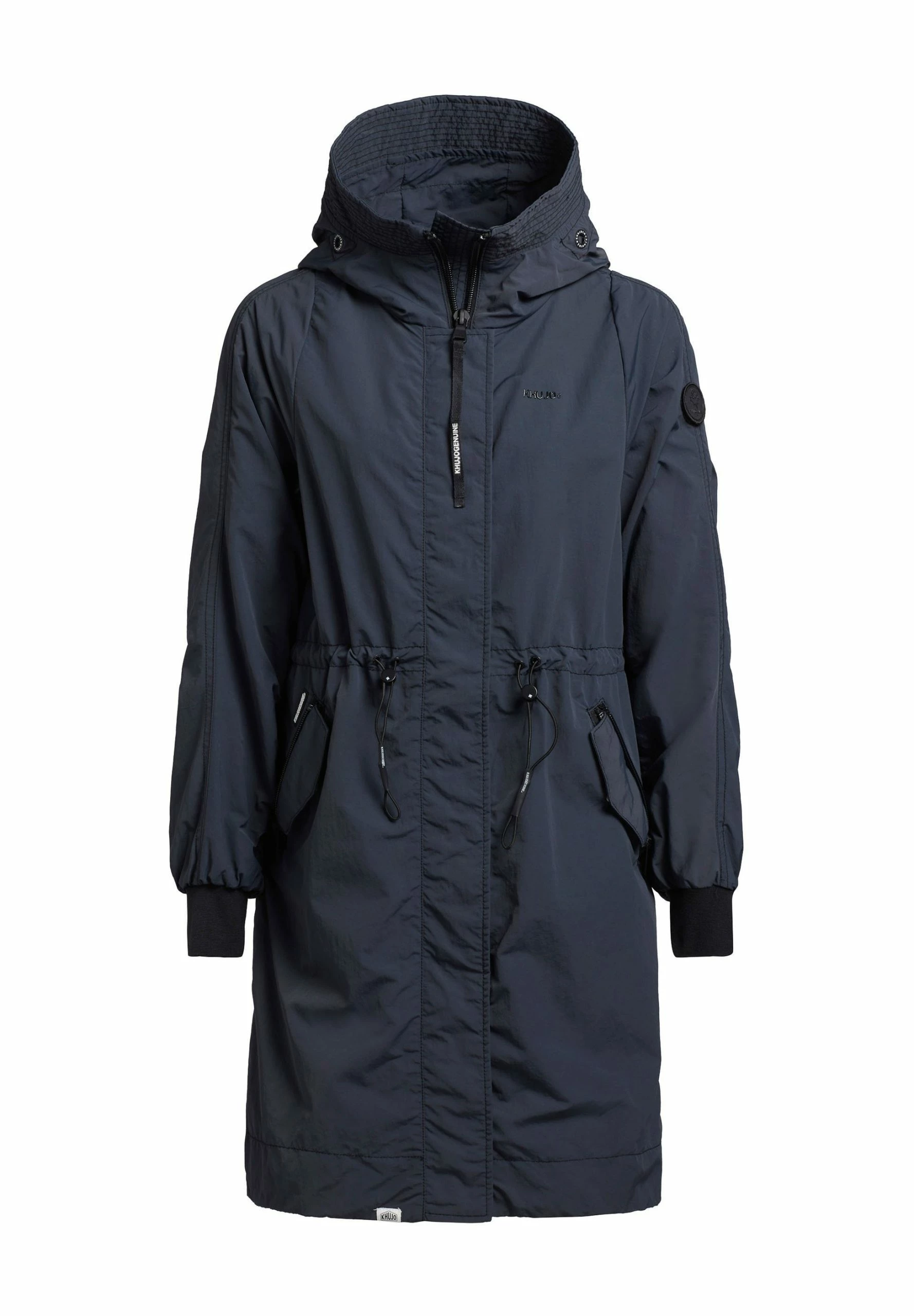 Khujo Silica - Parka - Dunkelgrau 10 Khujo Silica - Parka - Dunkelgrau - Afbeelding 8