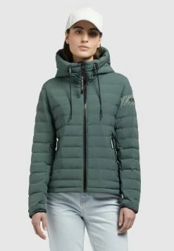 Khujo Lovina Matt - Jas - Kupfergrün