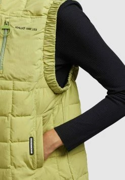 Khujo Harper - Bodywarmer - Hellgrün -Khujo Winkel 5a6658e2e3524faf9352c9f5a4de9430