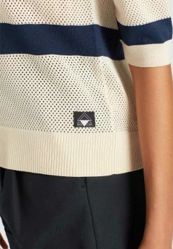 Khujo Chumane - T-Shirt Print - Sand/Dark Blue 15 Khujo Chumane - T-Shirt Print - Sand/Dark Blue -Khujo Winkel 5a9a79544aee4ef28995a074cf2b8a50