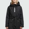 Khujo Lauren - Parka - Schwarz -Khujo Winkel 5aa4514e3953430e9c7419a2e49ed394