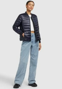 Khujo Maude Shiny - Bomberjacks - Dunkelblau 11 Khujo Maude Shiny - Bomberjacks - Dunkelblau -Khujo Winkel 5abe7248fa164210b386abd3d15ff9b2