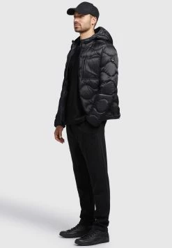 Khujo Remo - Jas - Schwarz -Khujo Winkel 5b2115fbabf54046a783d114028fb4cb