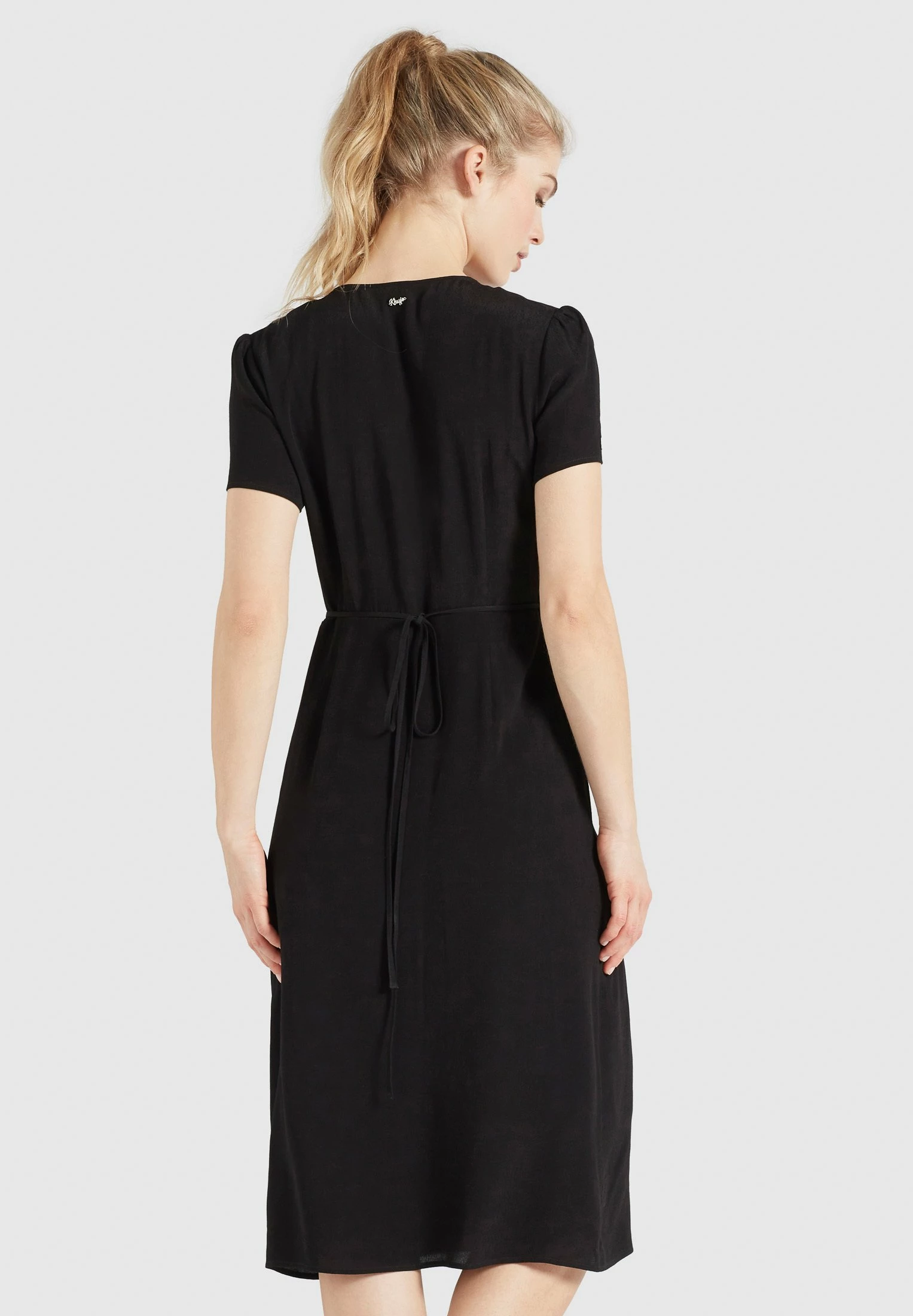 Khujo Porgy - Jurk - Schwarz 5 Khujo Porgy - Jurk - Schwarz - Afbeelding 3