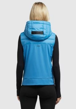 Khujo Fabia Matt - Bodywarmer - Blau 12 Khujo Fabia Matt - Bodywarmer - Blau -Khujo Winkel 5b9b33d08bf744f6ac30ad1766c110c1