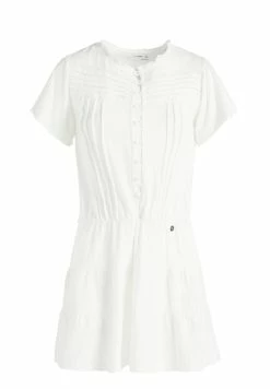 Khujo Kapua - Jurk - Weiß -Khujo Winkel 5c90478efc7b4b42a71108e42669353b