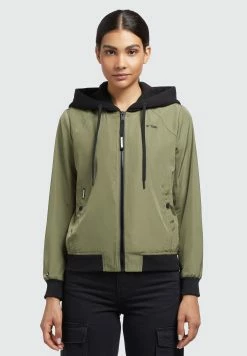 Khujo Persee - Jas - Olivgrün