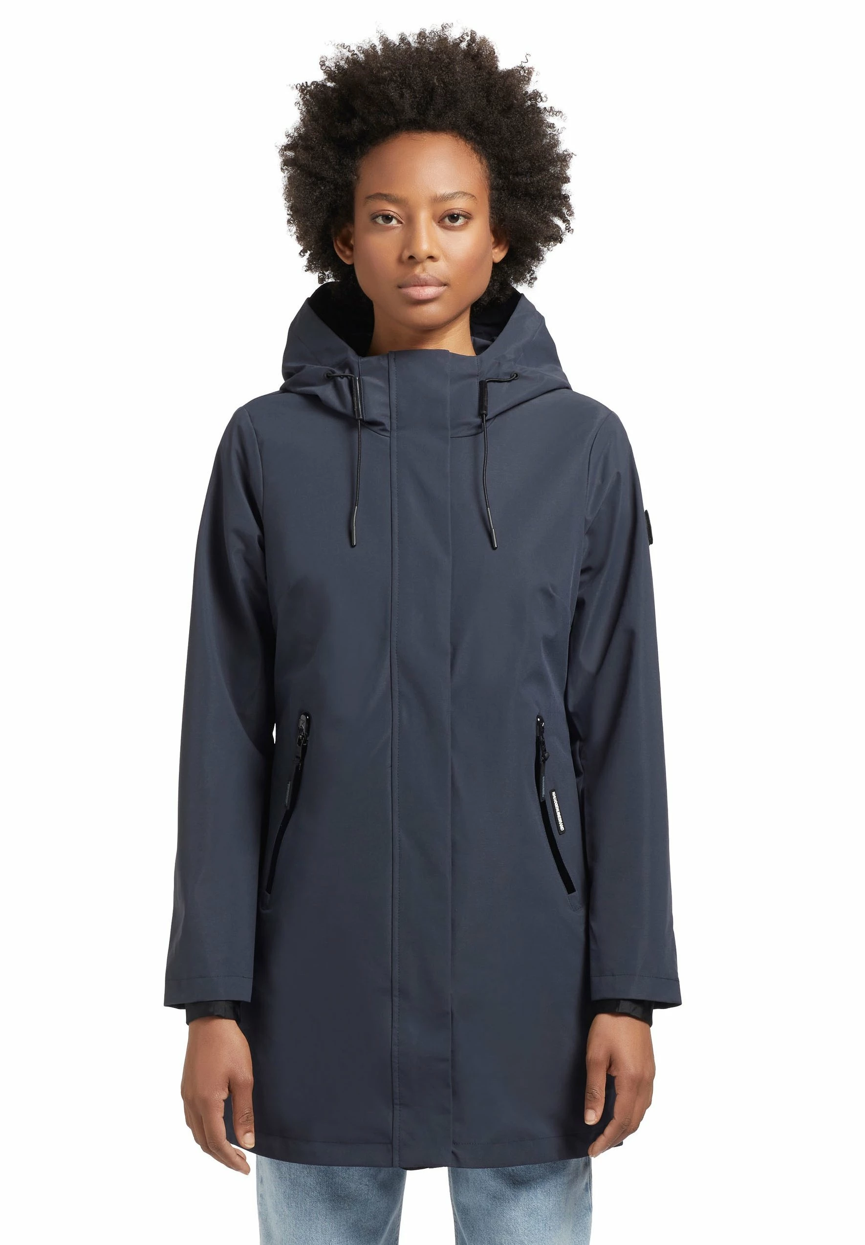 Khujo Izaf - Regenjas - Dunkelblau 10 Khujo Izaf - Regenjas - Dunkelblau - Afbeelding 8