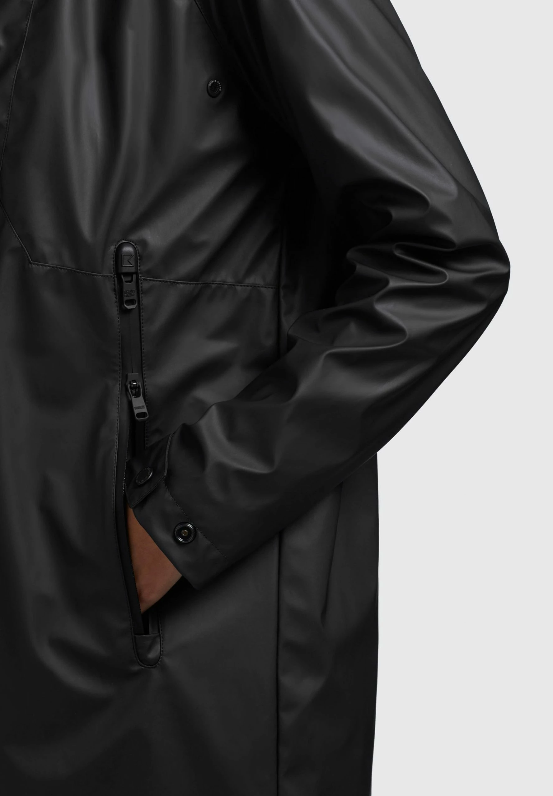 Khujo Wied - Parka - Schwarz 9 Khujo Wied - Parka - Schwarz - Afbeelding 7