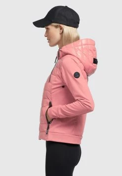 Khujo Ghita Shiny - Jas - Pink -Khujo Winkel 5daeaa8caafe45cfbee20a62d4abd51b