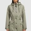 Khujo Lauren - Parka - Khaki 1 Khujo Lauren - Parka - Khaki -Khujo Winkel 5dbc2a91fc454e649a044cebe26dbd81