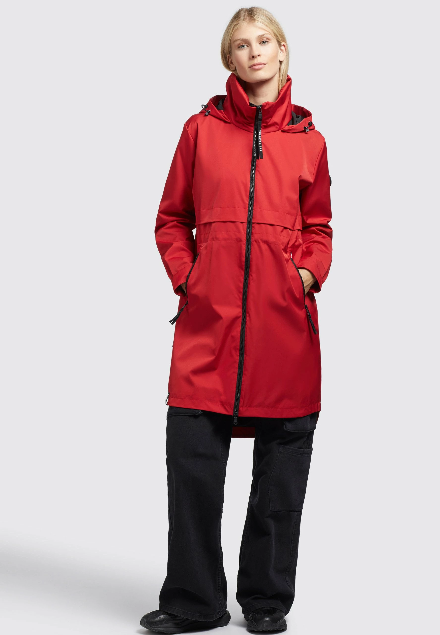Khujo Mantel Ariana2 - Parka - Rot 4 Khujo Mantel Ariana2 - Parka - Rot - Afbeelding 2