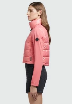 Khujo Avila Shiny - Jas - Pink -Khujo Winkel 5e2b5a18251e45d883150d132a85b355