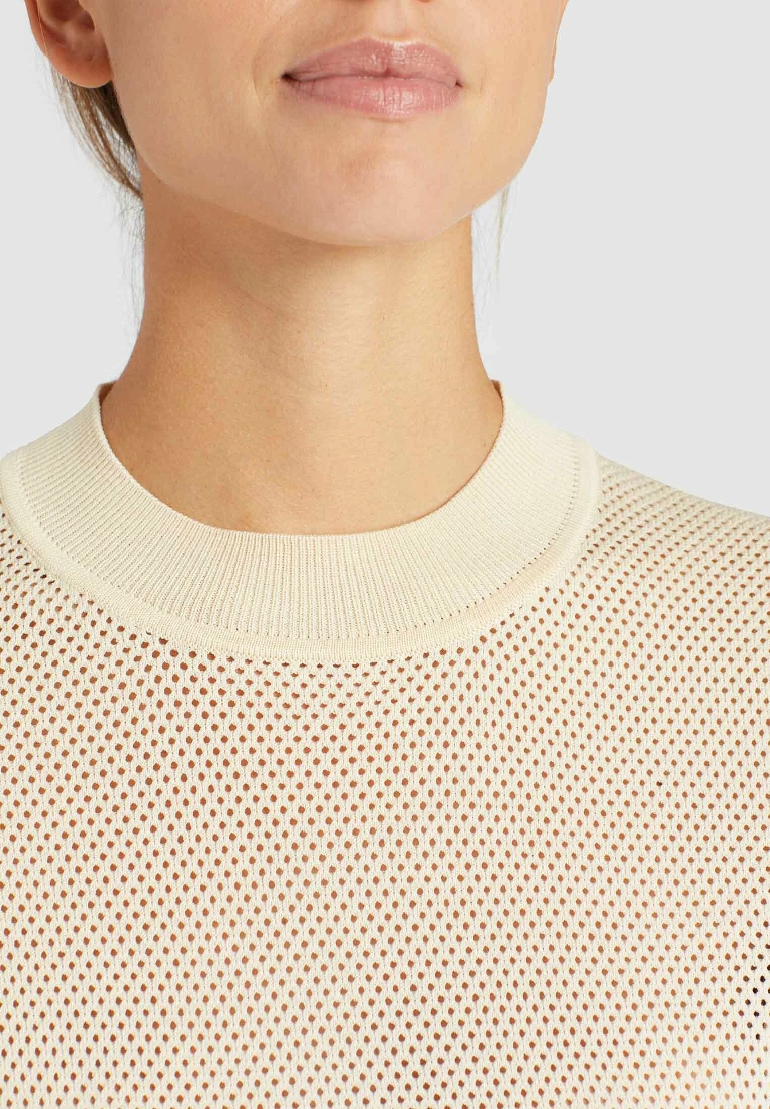 Khujo Chumane - T-Shirt Print - Sand/Dark Blue 9 Khujo Chumane - T-Shirt Print - Sand/Dark Blue - Afbeelding 7