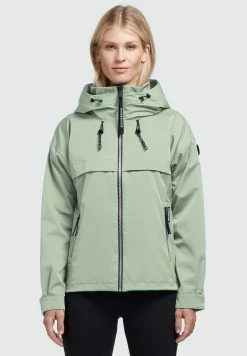 Khujo Blair2 - Lichte Jas - Blassgrün