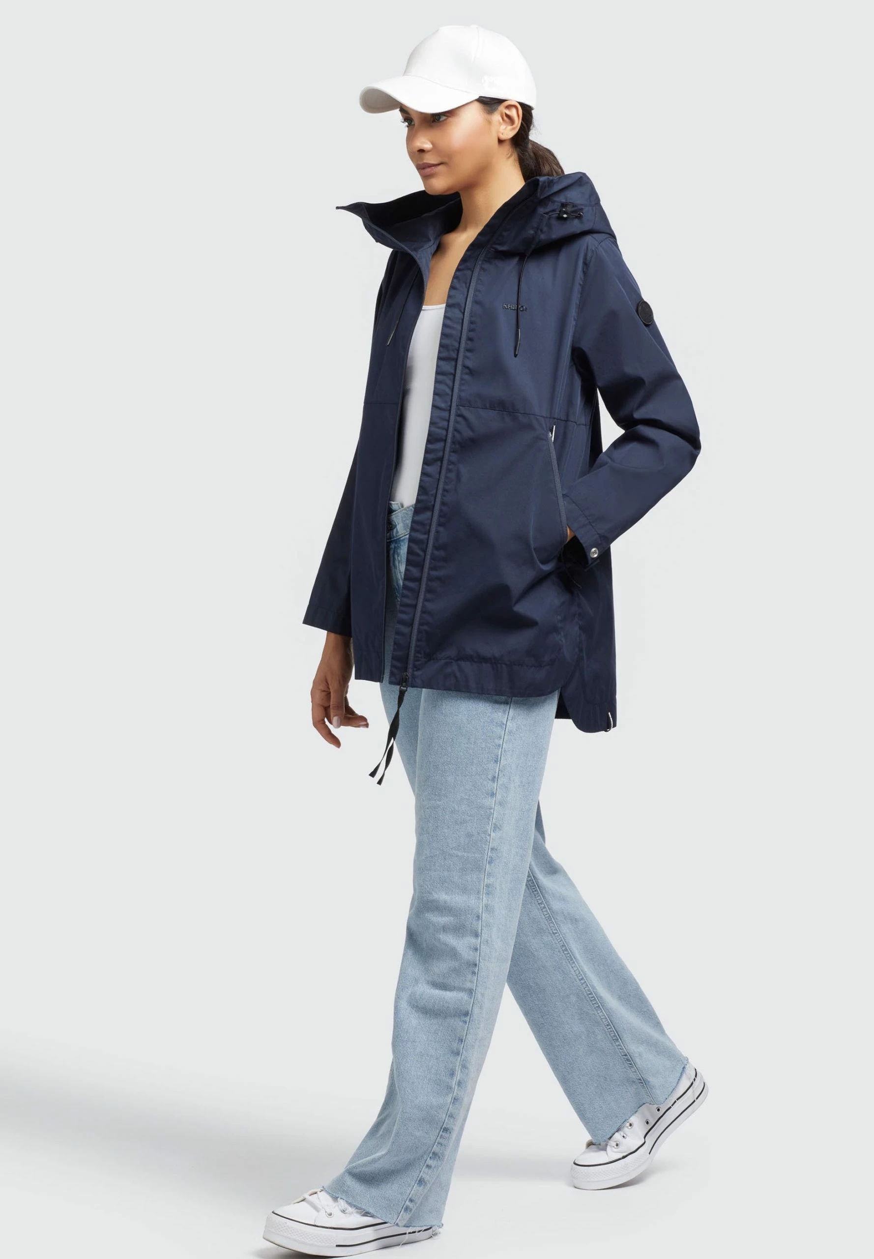 Khujo Corry - Parka - Dunkelblau 9 Khujo Corry - Parka - Dunkelblau - Afbeelding 7