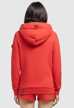 Khujo Rhabea - Hoodie - Rot -Khujo Winkel 6053a6de359843338a2f338ef42539c2