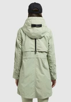Khujo Games - Parka - Blassgrün -Khujo Winkel 6060dbbf5f5641609da10edb6779a7b0