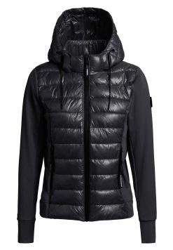 Khujo Ghita Shiny - Jas - Schwarz -Khujo Winkel 608ab1ed69a54e3db7fedc911a74aa26