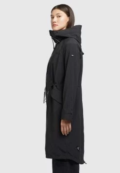 Khujo Marnia - Regenjas - Schwarz -Khujo Winkel 608c8a4953444ff1a0e8d122007954b4