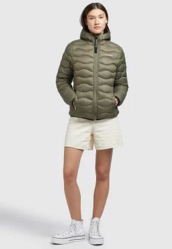 Khujo Nanna - Winterjas - Olivgrün -Khujo Winkel 60a90ce836d64d23911a51b1200c3187