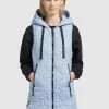 Khujo Malin - Bodywarmer - Blau -Khujo Winkel 60b12367c4474a4687edf1643f8c221c
