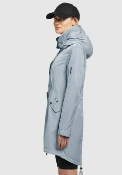 Khujo Dayes - Parka - Blaugrau Hell -Khujo Winkel 60d31f4158384d92818e1bd7ee0d295f
