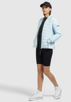 Khujo Maude Matt - Jas - Hellblau -Khujo Winkel 610243d6f33741c38103f1fd26c898dd