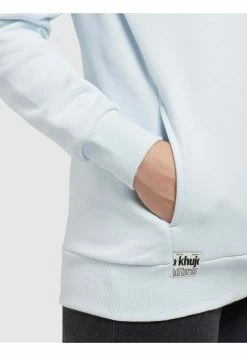 Khujo Karima - Hoodie - Hellblau -Khujo Winkel 61307efe0fdc4eb4983514cbbb7048aa