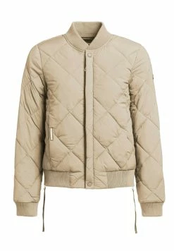 Khujo Leona - Bomberjacks - Beige -Khujo Winkel 615416ce06364e74826c5c098094b56c
