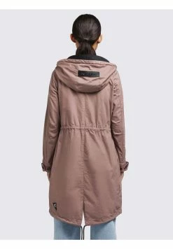 Khujo Nanda4 - Parka - Mauve -Khujo Winkel 617c9b5bef034c4e90a7cf1d84b26981