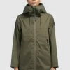 Khujo Corry - Parka - Olivgrün -Khujo Winkel 6230c3555f36402bbb85e5d3fa5920d0