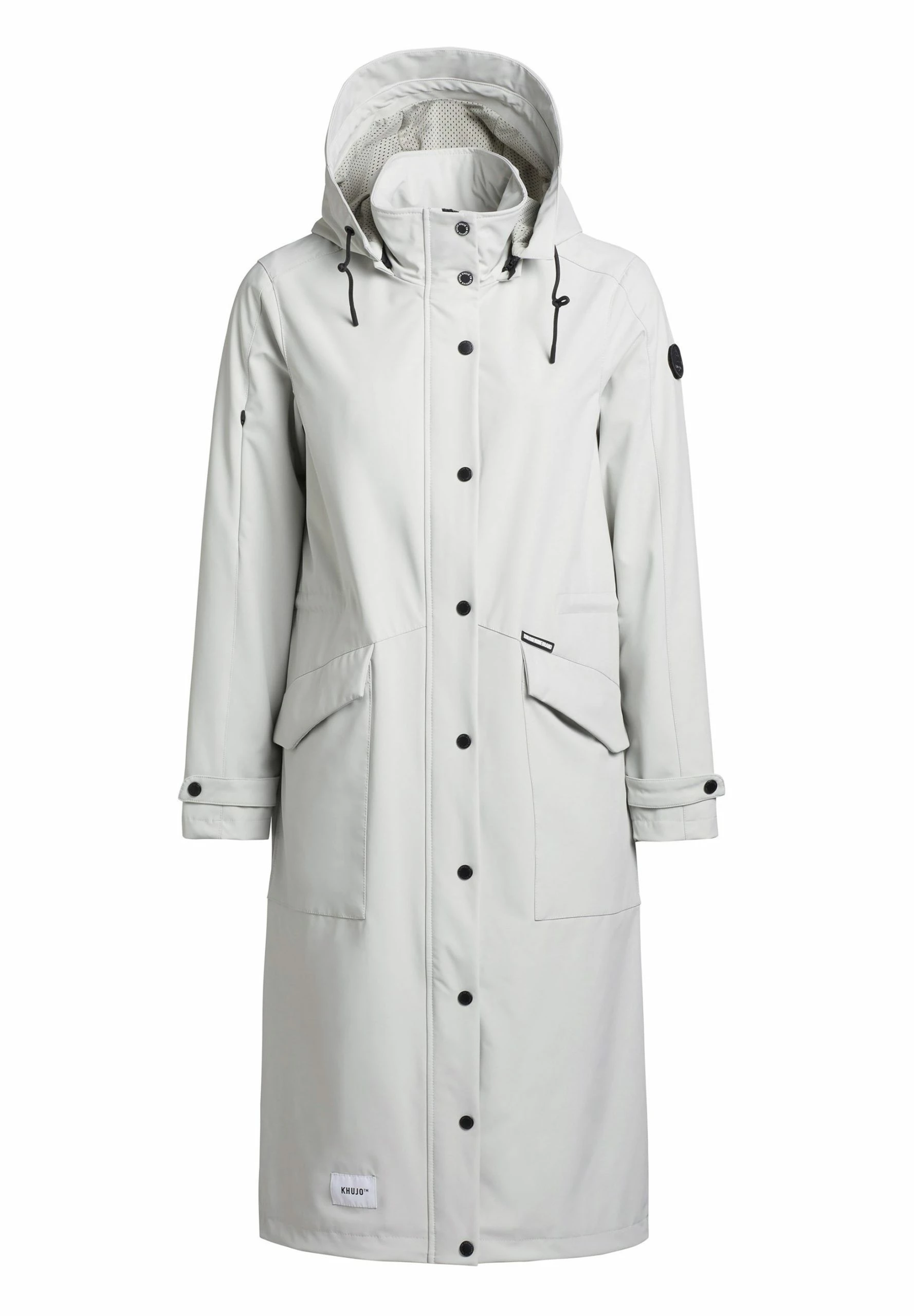Khujo Smilla - Parka - Hellgrau 10 Khujo Smilla - Parka - Hellgrau - Afbeelding 8